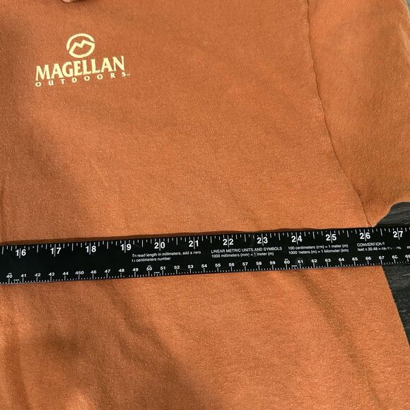 Magellan Mens T Shirt Short Sleeve XXL Graphic Fisherman Outdoor 100% Cotton - Picture 7 of 9